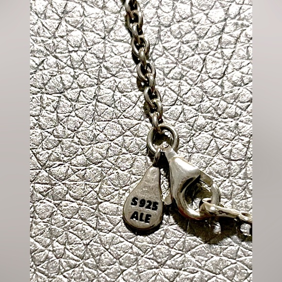 Pandora Marvel Hanging Spider-Man Sterling Silver Dangle Charm and Necklace - Picture 7 of 10